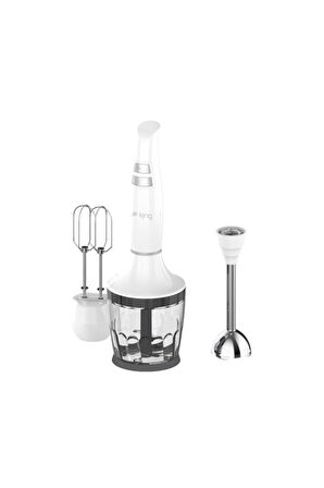  King Holger KBS977 Blender Set Beyaz