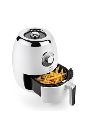 Magicfry Airfryer Yağsız Sıcak Hava Fritöz Beyaz - 4 Yıl Garanti