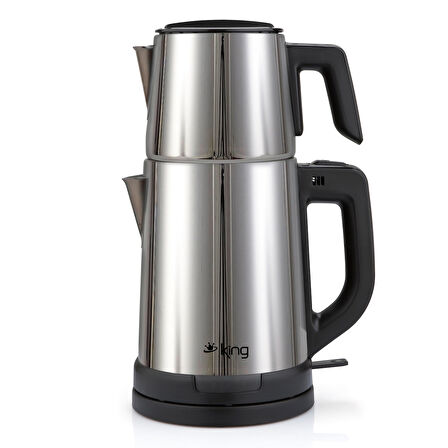 KİNG TEA PRO KCM331 INOX ÇAY MAKİNESİ