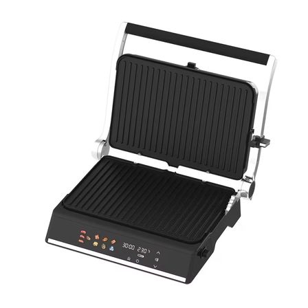 KİNG K471 Grıllchef Izgara Ve Tost Makinesi