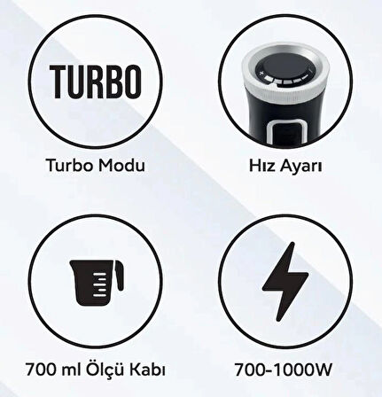 King KEB1030 Harmix El Blenderı