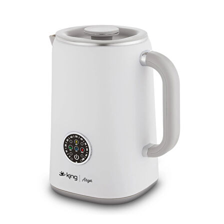 KING KSI386 ARYA DİJİTAL SU ISITICI-BEYAZ