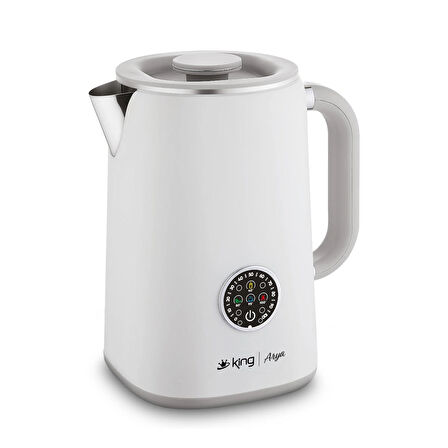 KING KSI386 ARYA DİJİTAL SU ISITICI-BEYAZ