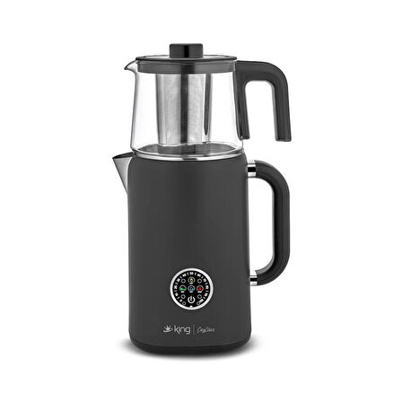 Kcm387 Çaystar Dijital Çay Makinesi-Siyah