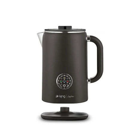 Kcm387 Çaystar Dijital Çay Makinesi-Siyah