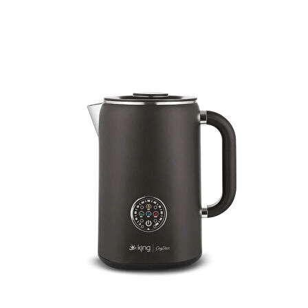 Kcm387 Çaystar Dijital Çay Makinesi-Siyah