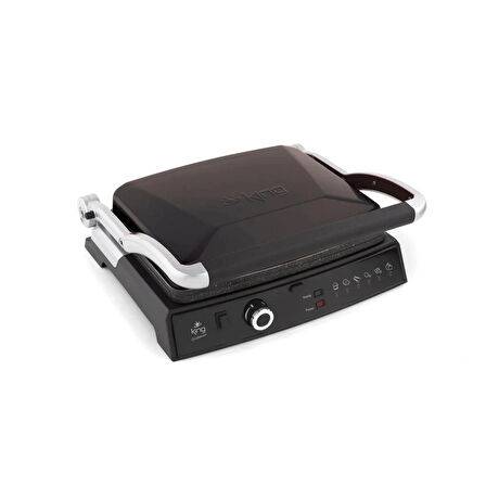 K462S Grİll Master Siyah Izgara Ve Tost Makinesi