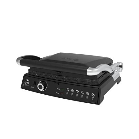 K462S Grİll Master Siyah Izgara Ve Tost Makinesi