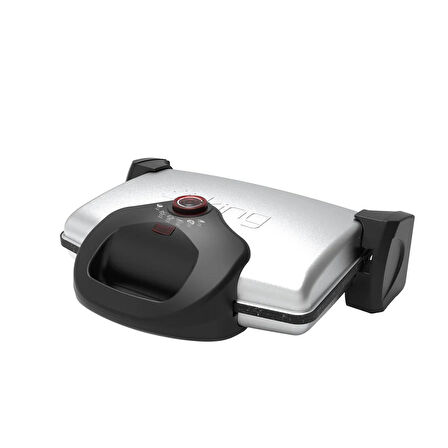P637y Grillmax Izgara Ve Tost Makinesi-Inox