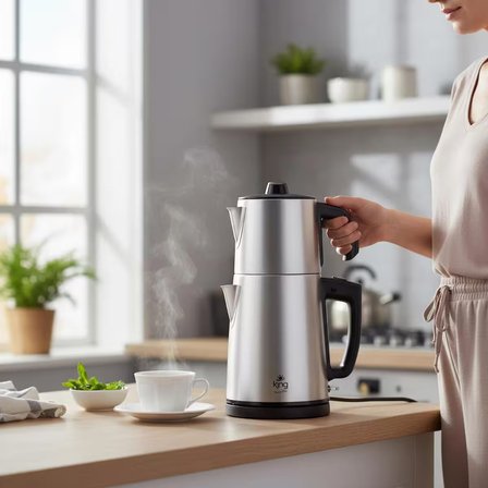 KİNG K3106 TEALUXE PLUS ÇAY MAKİNESİ