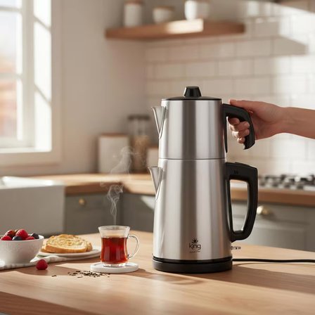KİNG K3106 TEALUXE PLUS ÇAY MAKİNESİ