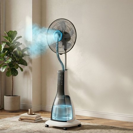 KİNG K7106 OYA PLUS BUHARLI VANTİLATÖR