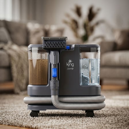 KİNG K5102 CLEANIFY HALI VE KOLTUK YIKAMA MAKİNESİ