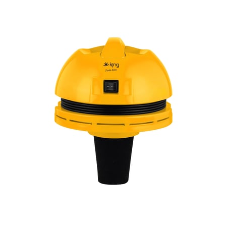 KİNG K5104 FISILTI MİNİ  KÜRE TİPİ ELEKTRİKLİ SÜPÜRGE