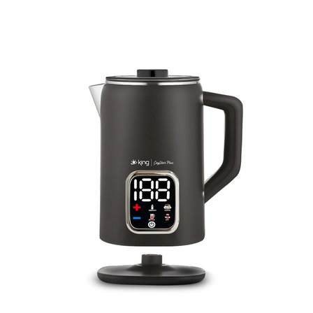 KİNG K3113 ÇAYSTAR PLUS DİJİTAL ÇAY MAKİNESİ  (SİYAH)
