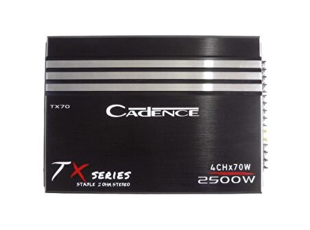 CADENCE TX SERİES TX70 4X70W AMFİ