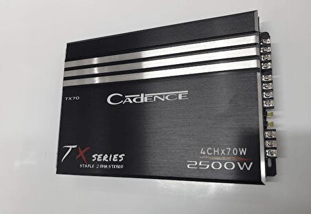 CADENCE TX SERİES TX70 4X70W AMFİ