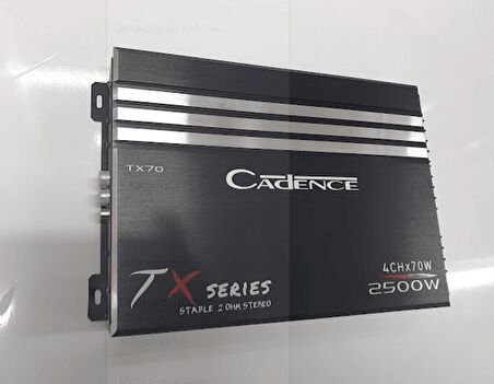 CADENCE TX SERİES TX70 4X70W AMFİ