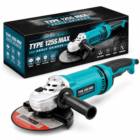 MAX Profesyonel 230 mm Elektrikli Büyük Spiral Avuç Taşlama ve Kesme Makinesi