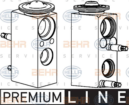 Mercedes Klima Valfı - Klima Valfı - Bhr Ave 112 000p