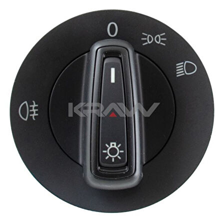 Vag Far Anahtarı (on Sis Far Yok) Fabıa 15> Octavıa 13>21 Rapıd 13> - Kraw An-1468