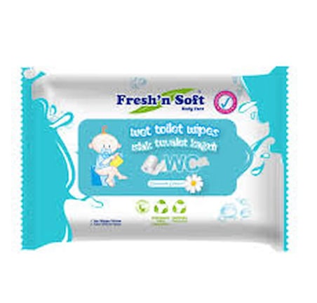 Fresh’n Soft Extra Islak Tuvalet Kağıdı 60’lı