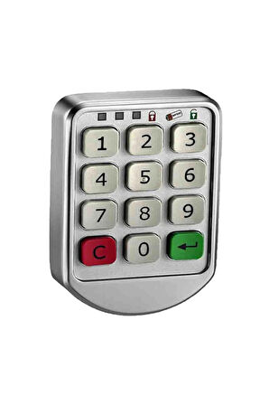 Elektronik Kilit Kabin 3201