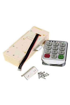 Elektronik Kilit Kabin 3201