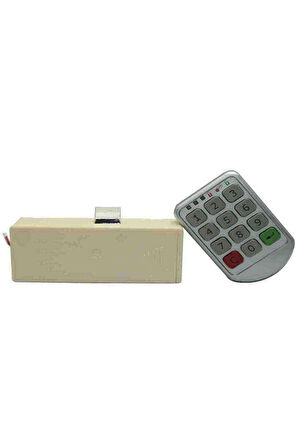 Elektronik Kilit Kabin 3201