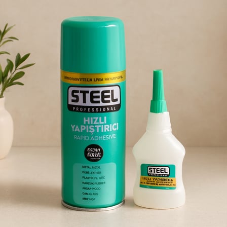 Hızlı Çok Yüzeyli Yapıştırıcı 400ml + 70g