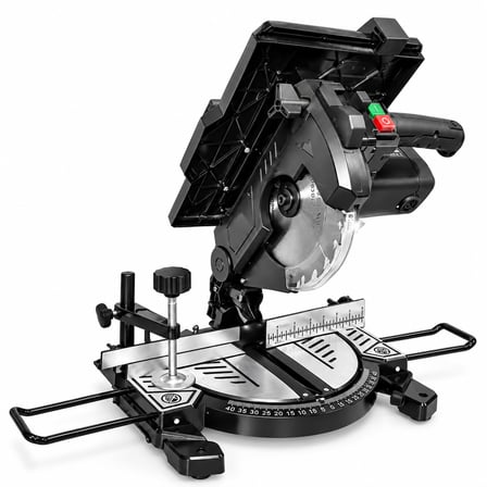 MUR-CELL MUR-C106 1200W 8 İnç 210 MM Profesyonel Gönye Kesme Makinesi
