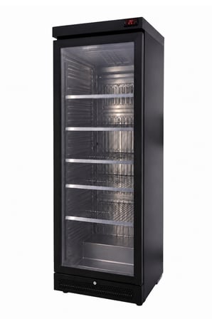GC 375 DTKB Siyah Premium Dikey Şişe Soğutucu