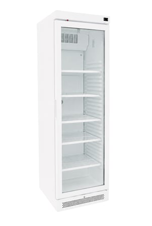 GC 375 DTKW Beyaz Premium Dikey Şişe Soğutucu