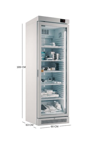 GC 375 EWOC Medikal Soğuk Zincir Aşı Dolabı