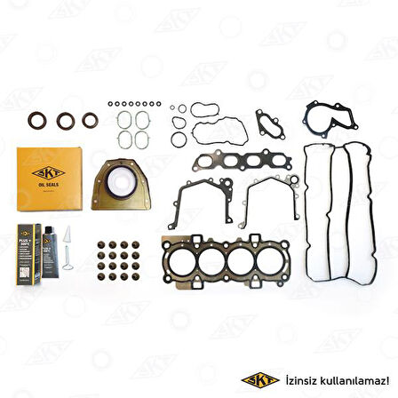 Ford Motor Takım Contası (keceli + Subap Lastıklı) S,k,c Dahıl Fiesta 1.4 08> - Skt 4c-028-10