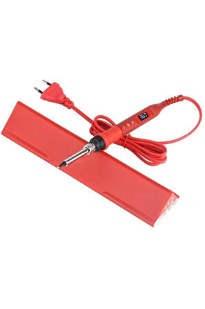 Tussle JCD 908U 80 Watt Dijital Göstergeli Ayarlı Kalem Havya Anında Isınma 80w