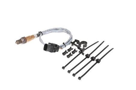 Vag Oksıjen Sensoru Lambda Sondası (5 Kutuplu 750mm) Caddy 04> Amarok 10>12 Crafter 06>12> Golf V VI Jet - Bosch 0281004148