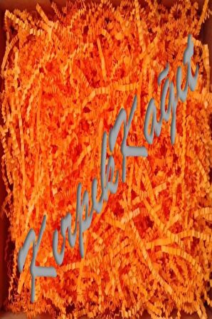 Zigzag Z Kırpık / Kırpıntı Kağıt , TURUNCU 250 GR