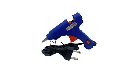 Beyazıt Glue Gun Anahtarlı Sıcak Mum Çubuk Slikon Tabancası 20W