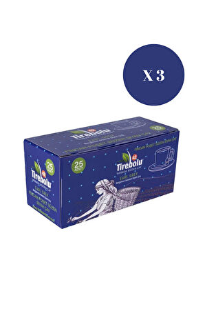 Tirebolu 42 Earl Grey Bergamot Aromalı Fincan Poşet Çay 3 x 25'li