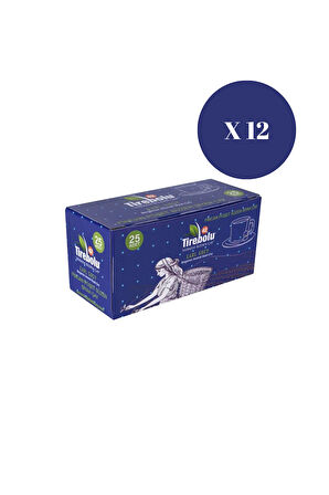 Tirebolu 42 Earl Grey Bergamot Aromalı Fincan Poşet Çay 12 x 25'li