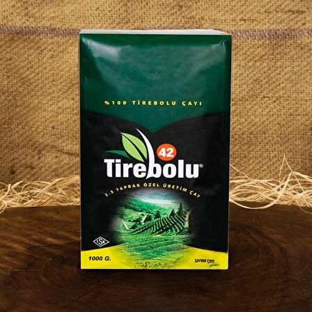 Tirebolu 42 Dökme Siyah Çay 1000 gr 