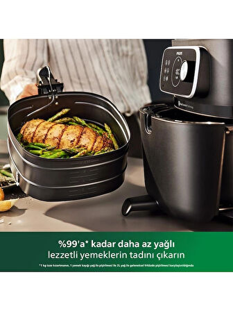 HD9875/90 7000 Serisi Airfryer Combi Xxl Connected