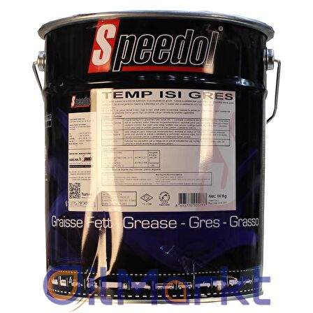 Speedol Temp Isı Gresi 20 Kg Yüksek Sıcaklık Gresi