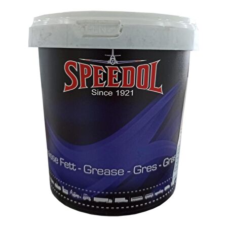 Speedol Temp Isı Gresi 0,9 Kg - Yüksek Isıya Dayanıklı Gres