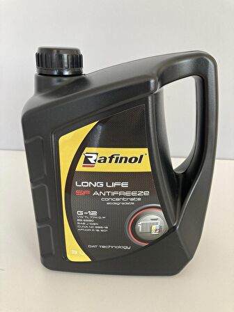 RAFİNOL SF LONG LIFE KIRMIZI ANTİFRİZ 3 LT.