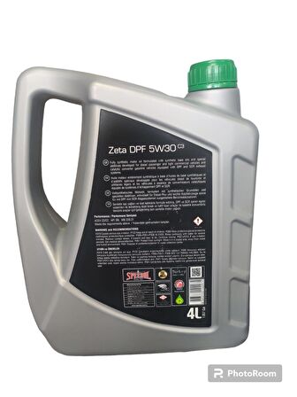 SPEEDOL ZETA DPF 5W-30  C3  4 LT  