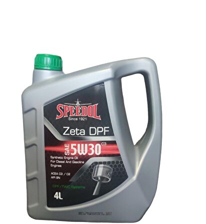 SPEEDOL ZETA DPF 5W-30  C3  4 LT  