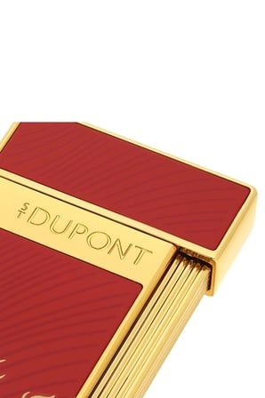 S.T. Dupont Horse Series Slimmy Kırmızı Gold Puro Çakmağı 28080