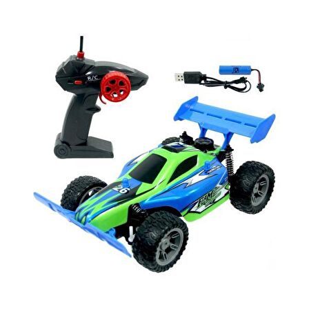 Can Kutulu Uzaktan Kum. Şarşlı Araba 863C-1